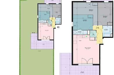 Appartement 4 pièces 680000 €