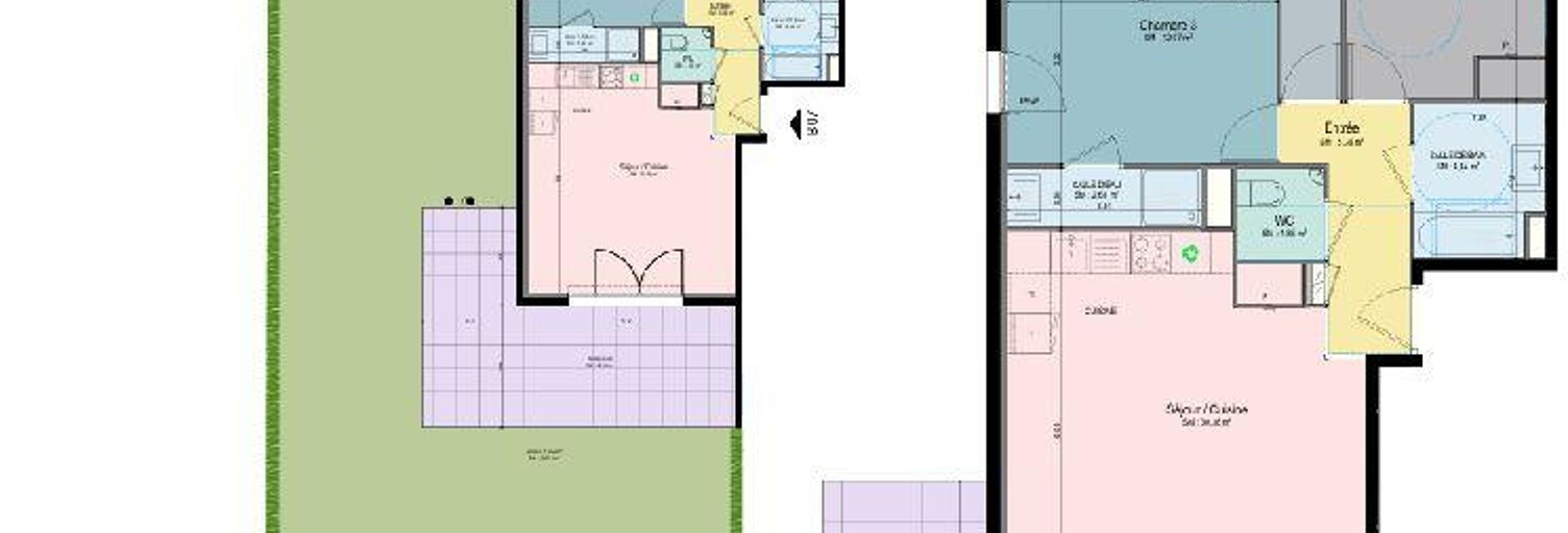 Appartement 4 Pièces 87 m² à vendre à Saint-Raphaël (83530)