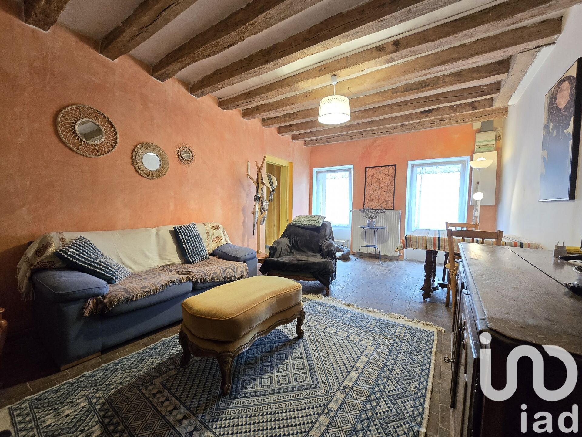 Maison à vendre, 3 pièces, 55 m², Mondoubleau