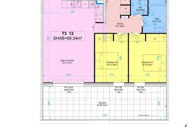 Appartement 3 pièces 515000 €