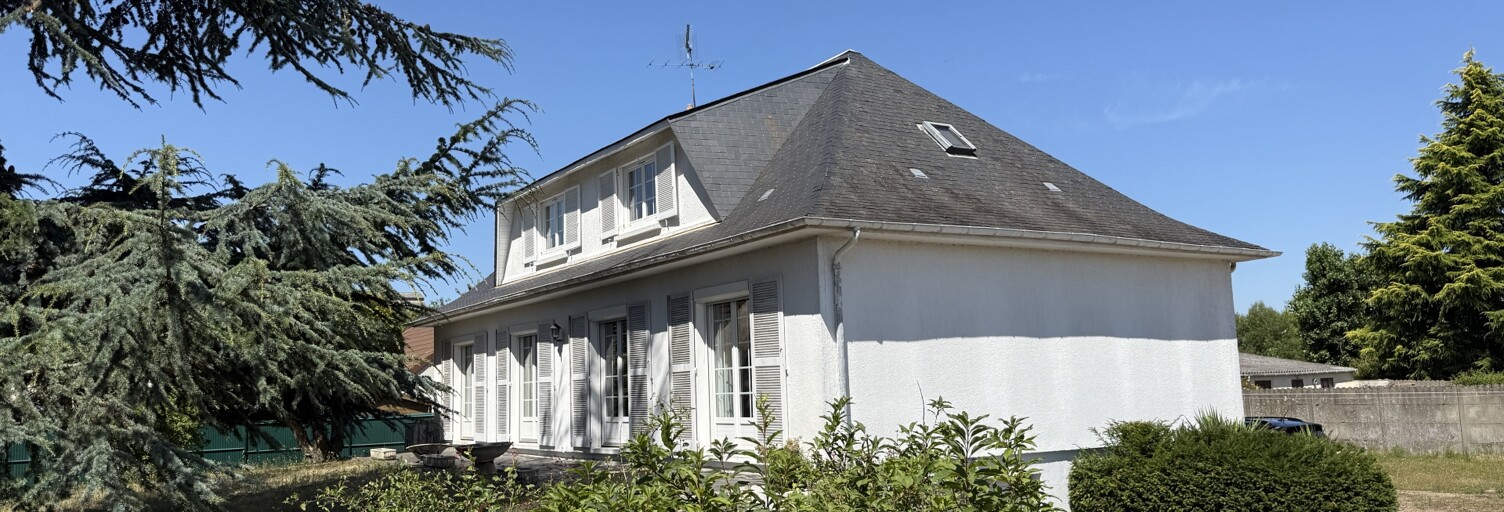 Maison 6 Pièces 166 m² à vendre à Ormes (45140)