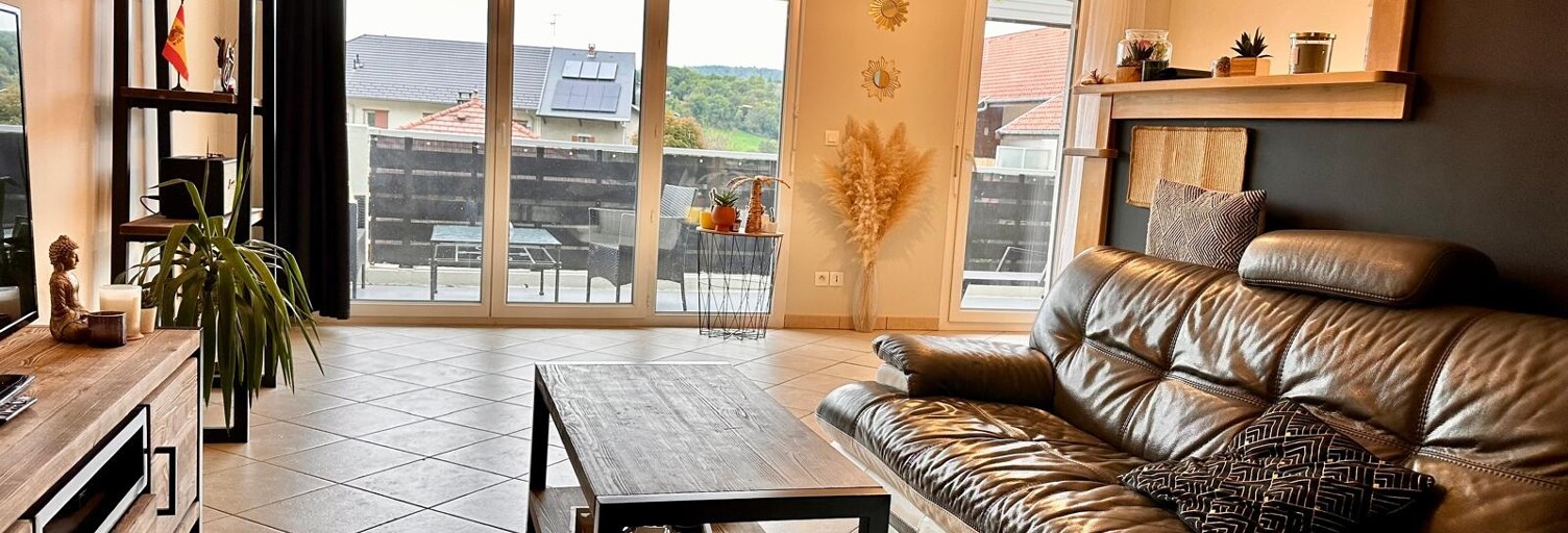 Appartement 3 Pièces 61 m² à vendre à La Balme-de-Sillingy (74330)