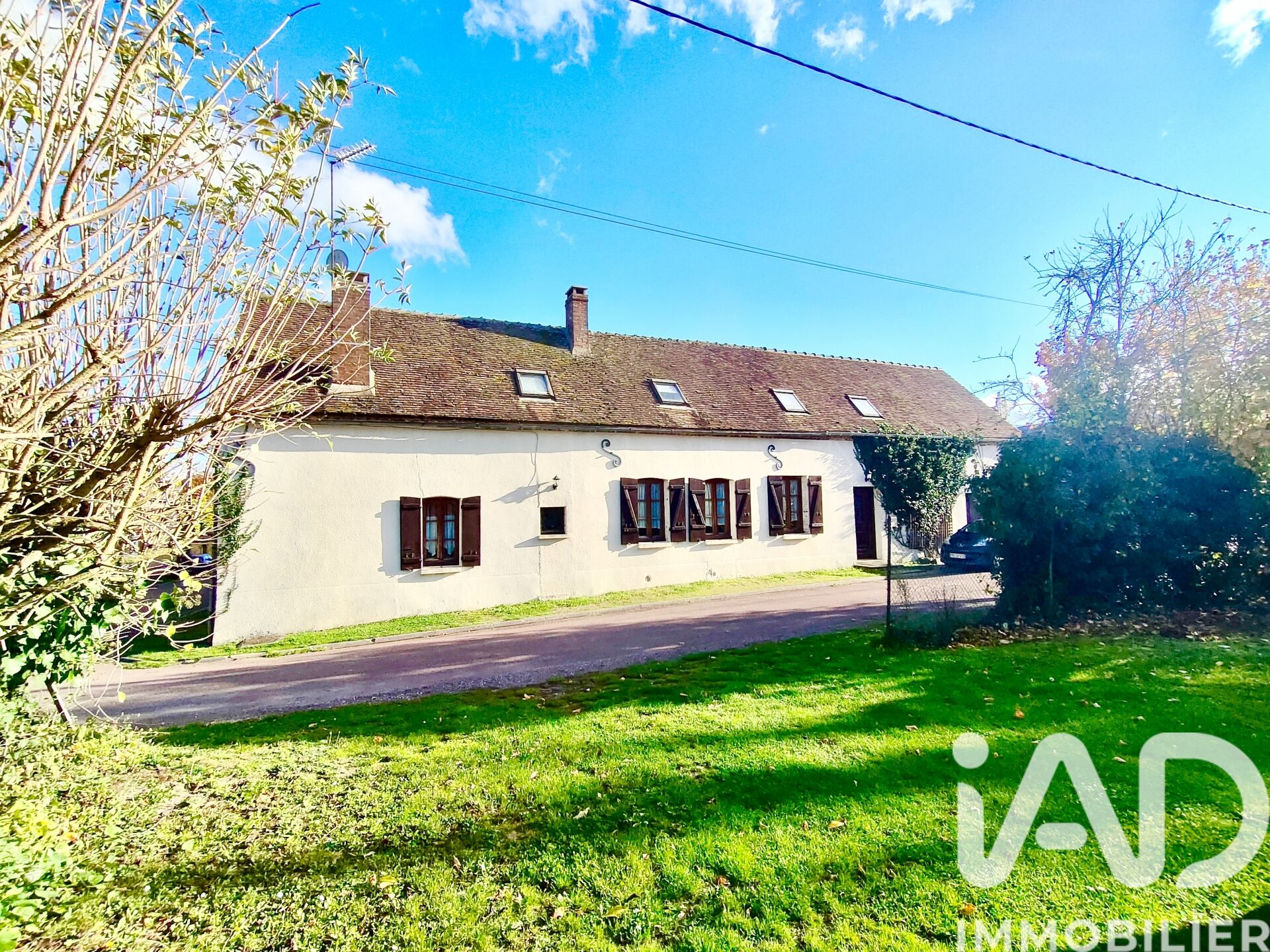 Courgenay - 120m² - 6p. - 3ch.