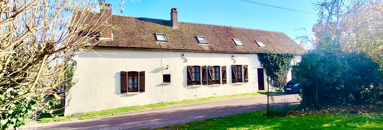 Maison 6 Pièces 120 m² à vendre à Courgenay (89190)