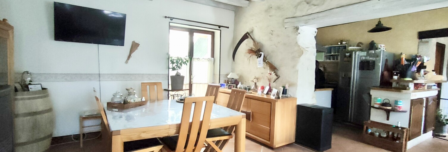 Maison 6 Pièces 126 m² à vendre à Courgenay (89190)