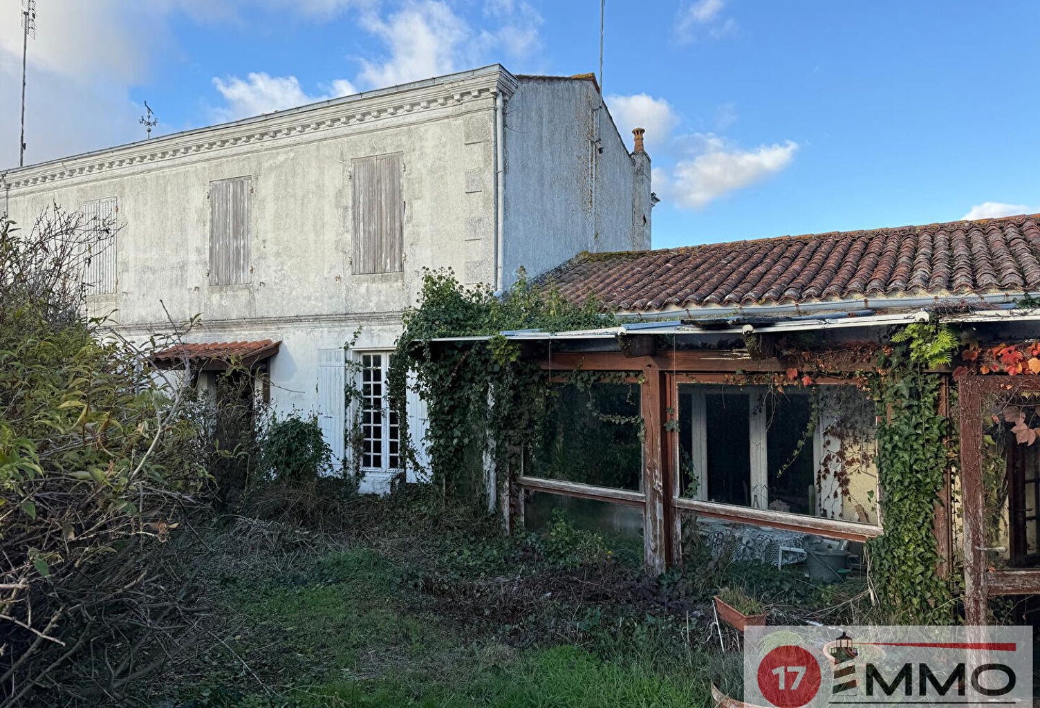 THAIRE- Maison à cachet — photo 1