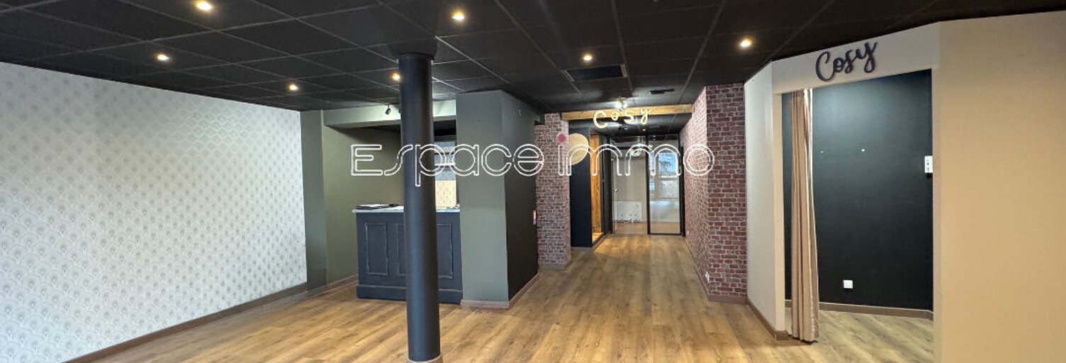 Commerce  84 m² à louer à Saint-Saëns (76680)