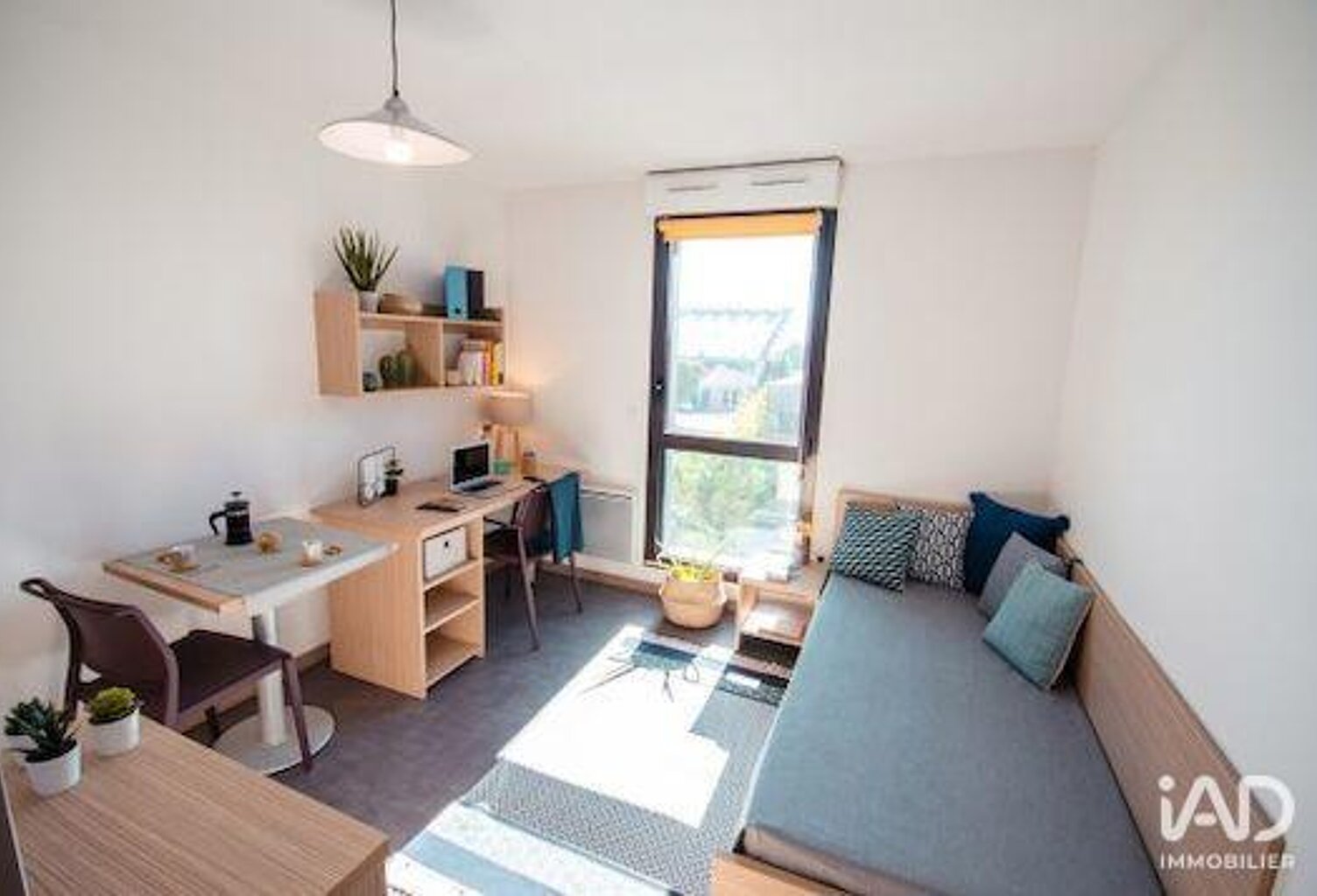 Vente Appartement 1 pièce — photo 1