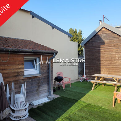 Maison 3 pièces 142500 €