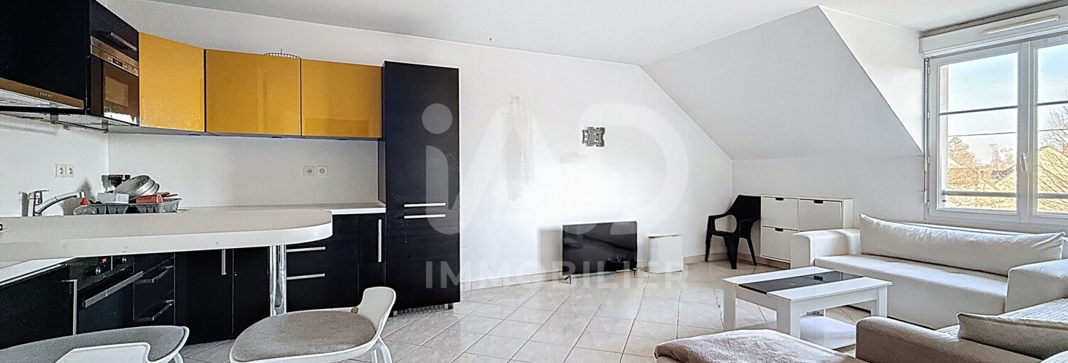 Appartement 2 Pièces 40 m² à vendre à Pontault-Combault (77340)