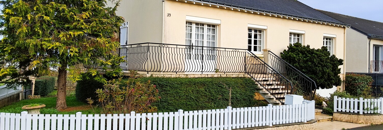 Maison 5 Pièces 90 m² à vendre à Candé (49440)