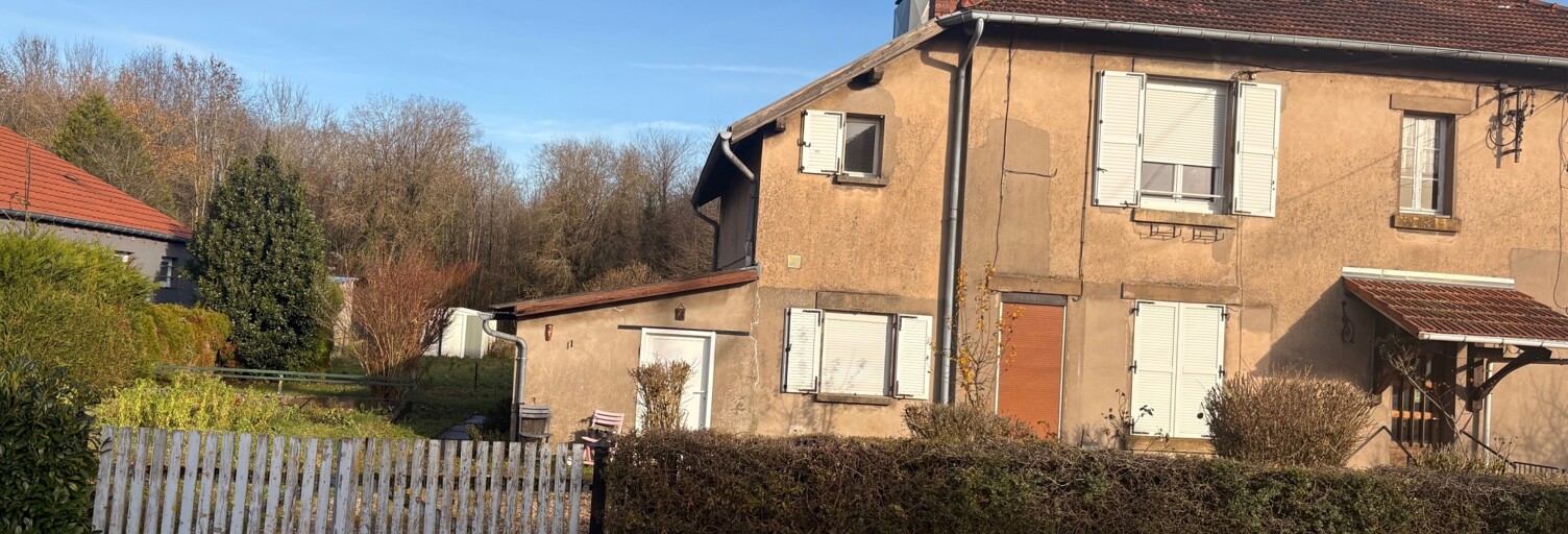 Appartement 3 Pièces 60 m² à vendre à Moyeuvre-Grande (57250)