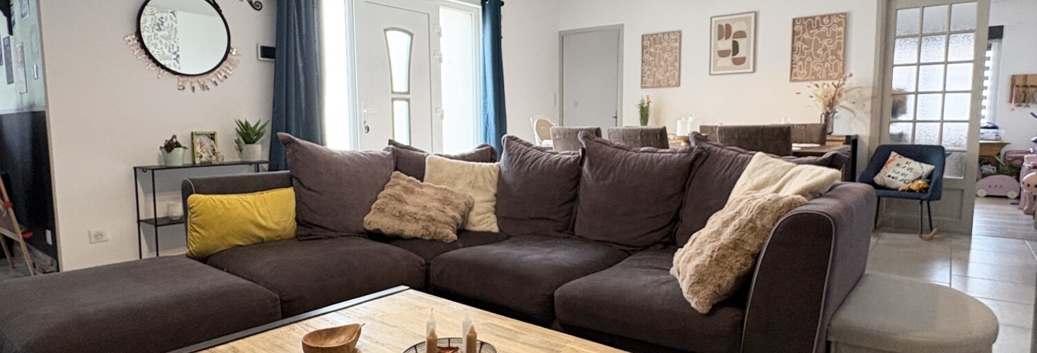 Maison 5 Pièces 95 m² à vendre à Lecelles (59226)