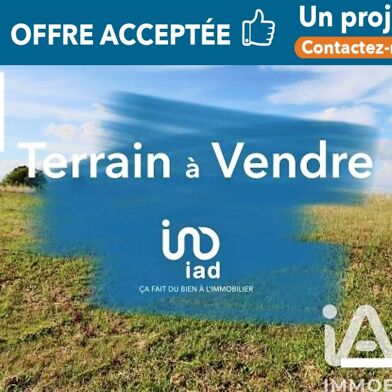 Terrain  63000 €
