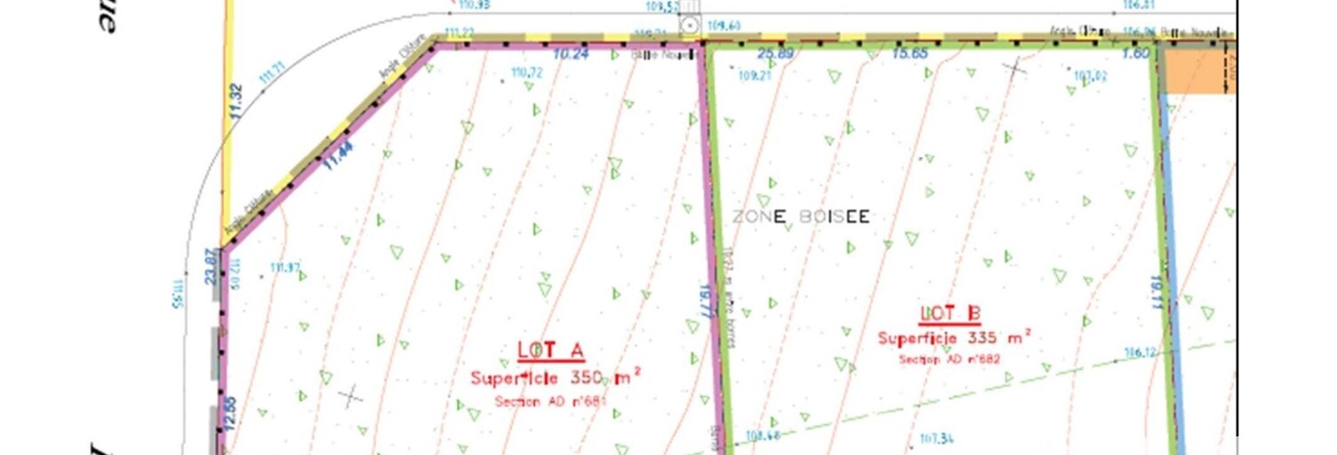 Terrain  335 m² à vendre à Crégy-lès-Meaux (77124)