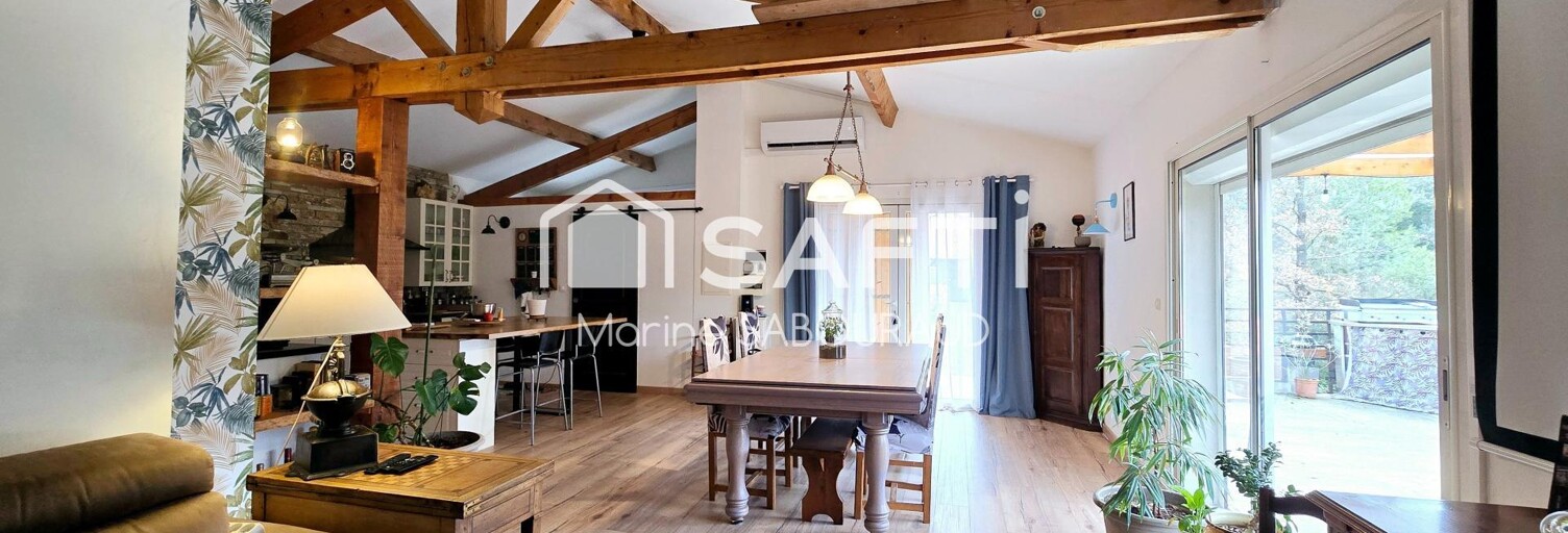 Maison 3 Pièces 90 m² à vendre à Carcès (83570)