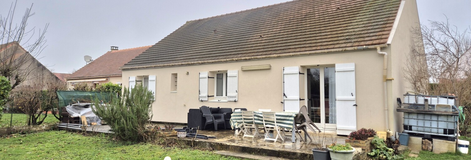 Maison 4 Pièces 88 m² à vendre à Grandpuits-Bailly-Carrois (77720)