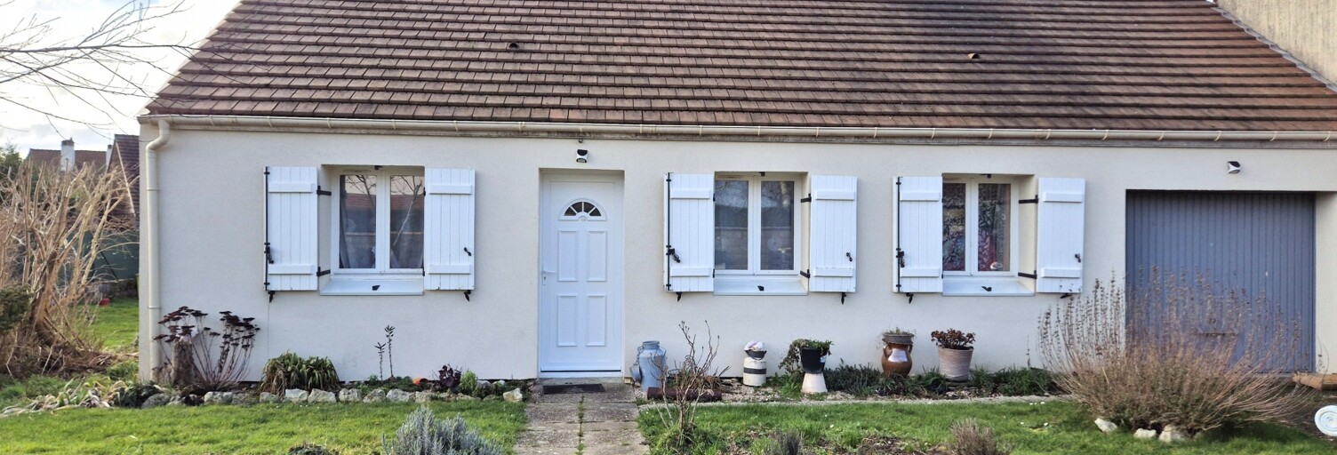 Maison 4 Pièces 88 m² à vendre à Mormant (77720)