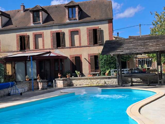 Vente Maison de campagne 7 pièces — photo du bien
