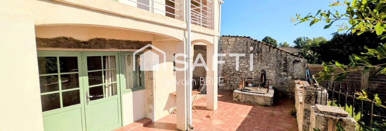 Maison 6 Pièces 163 m² à vendre à Castelsagrat (82400)