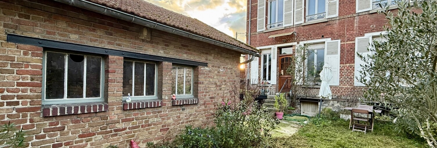 Maison 5 Pièces 150 m² à vendre à Compiègne (60200)
