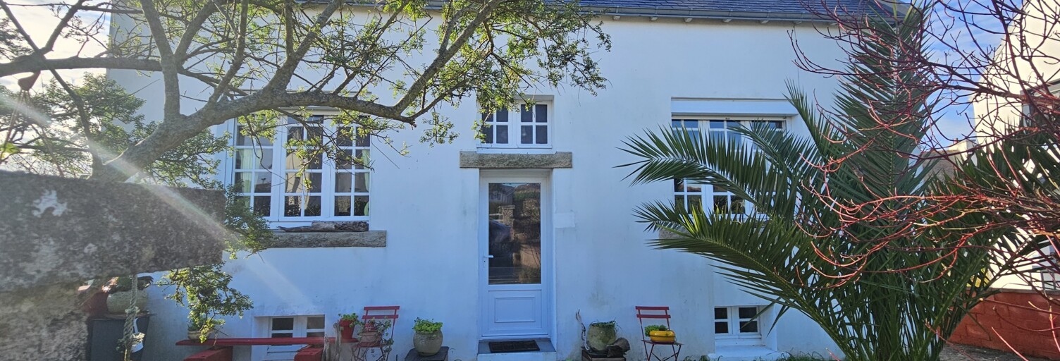 Maison 6 Pièces 124 m² à vendre à Plouhinec (29780)