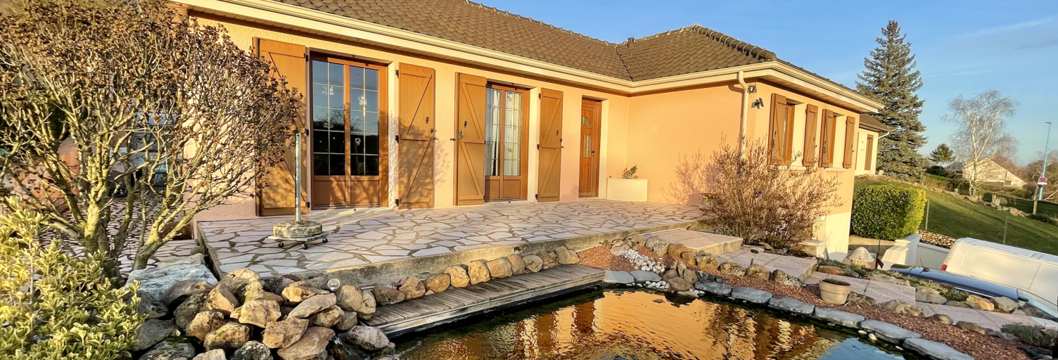 Maison 6 Pièces 116 m² à vendre à Paron (89100)