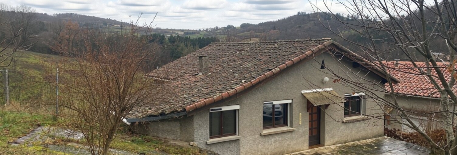 Maison 3 Pièces 75 m² à vendre à Champis (07440)