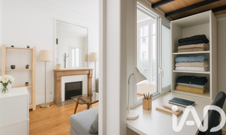 Appartement 1 Pièce 20 m² à vendre à Paris 16 (75016)