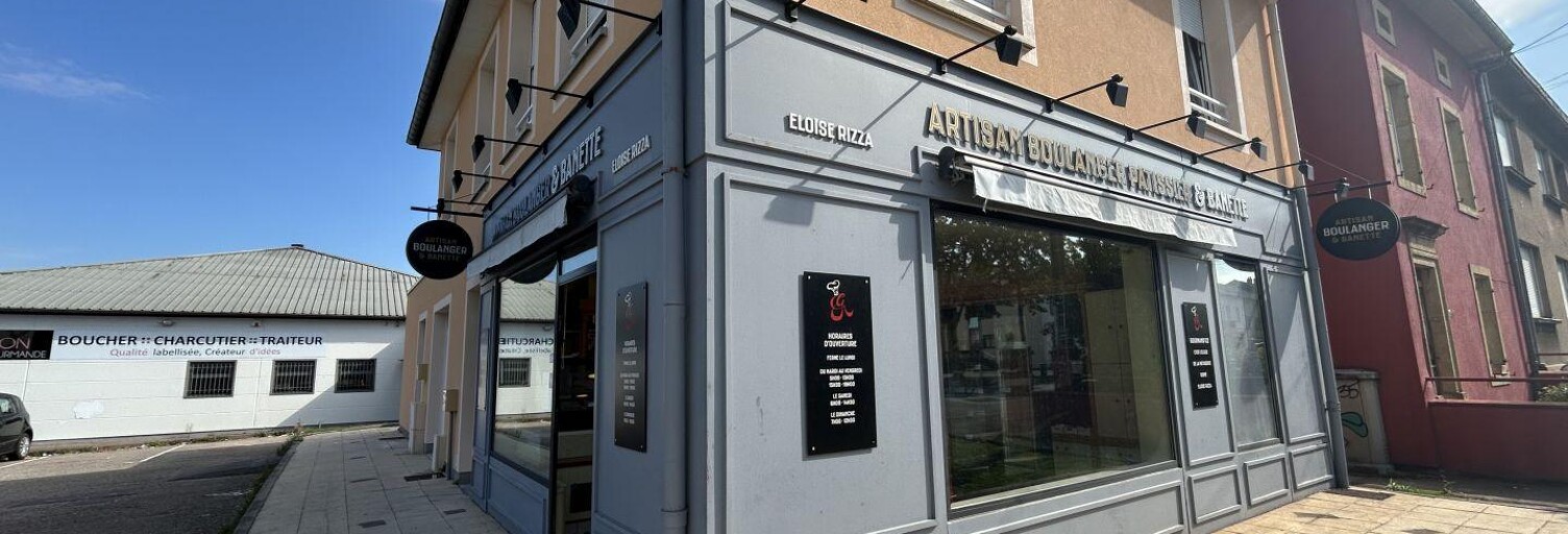 Commerce  110 m² à vendre à Terville (57180)