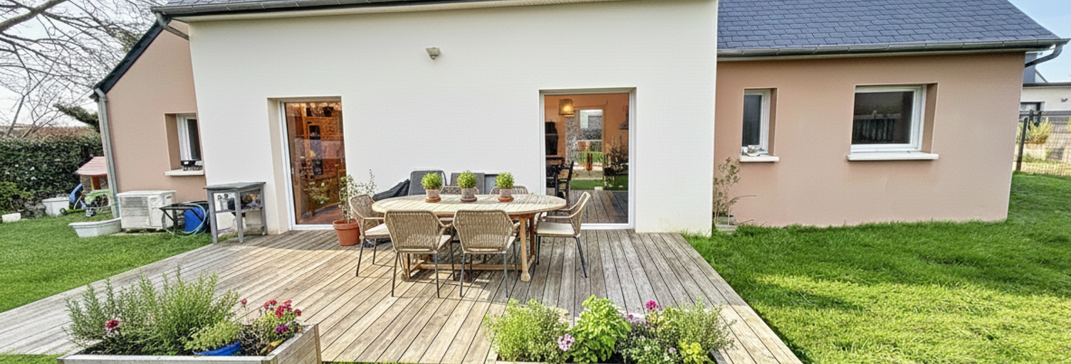 Maison 4 Pièces 91 m² à vendre à Lannion (22300)