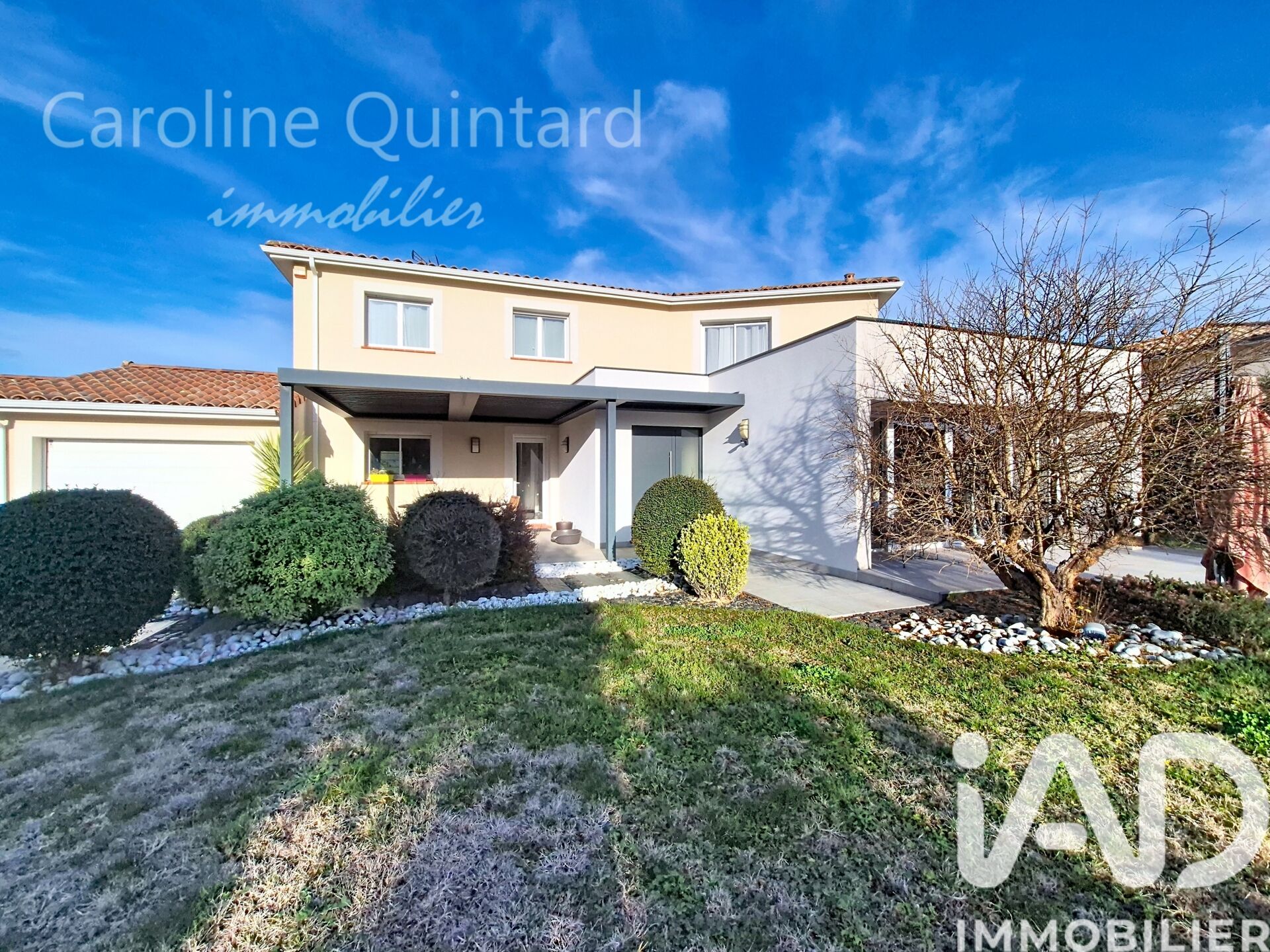 Maison à vendre, 5 pièces, 202 m², Tournefeuille