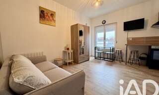 Appartement 1 Pièce 23 m² à louer à Fort-Mahon-Plage (80120)