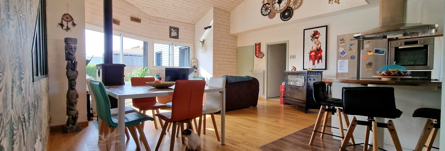 Maison 7 Pièces 145 m² à vendre à Vairé (85150)