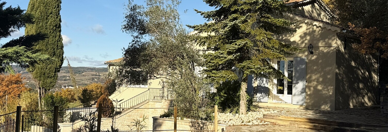 Maison 4 Pièces 113 m² à vendre à Séguret (84110)