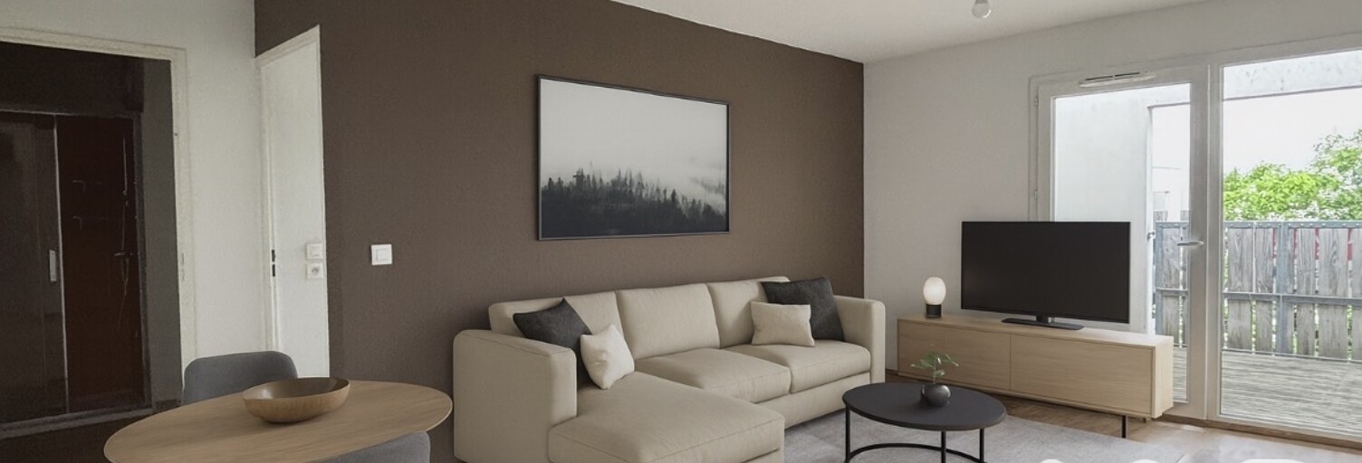 Appartement 3 Pièces 63 m² à vendre à Mérignac (33700)