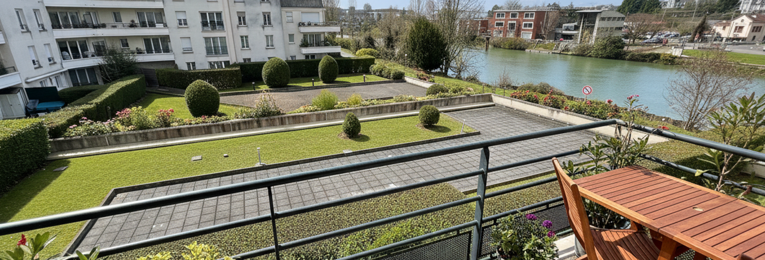 Appartement 2 Pièces 51 m² à vendre à Meaux (77100)