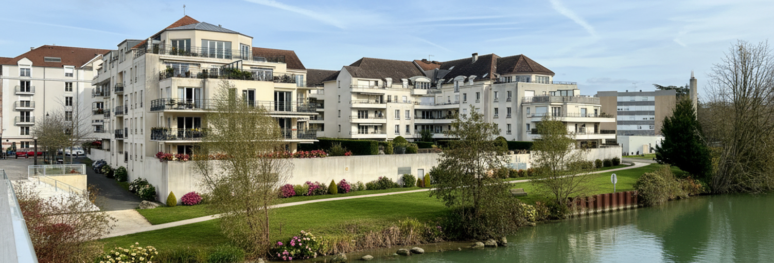 Appartement 2 Pièces 51 m² à vendre à Meaux (77100)