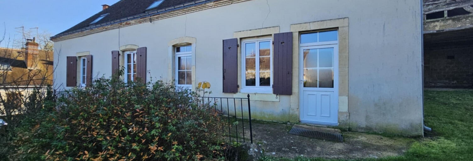 Maison 4 Pièces 99 m² à vendre à Sceaux-sur-Huisne (72160)