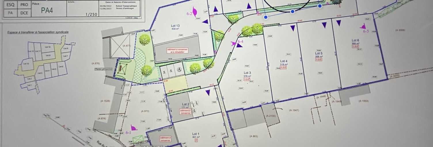 Terrain  306 m² à vendre à Vérines (17540)