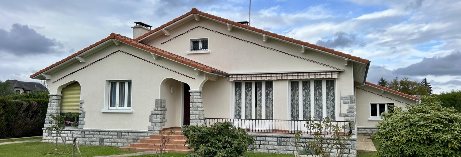 Maison 5 Pièces 124 m² à vendre à Uzos (64110)