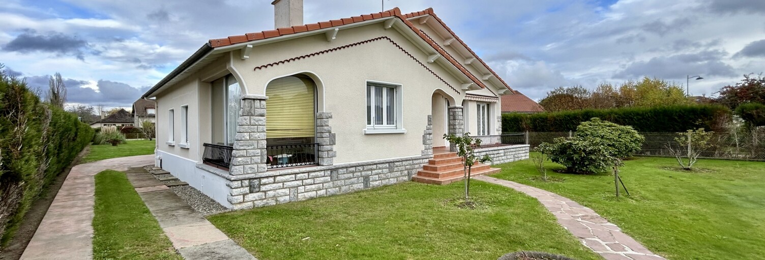 Maison 5 Pièces 124 m² à vendre à Uzos (64110)