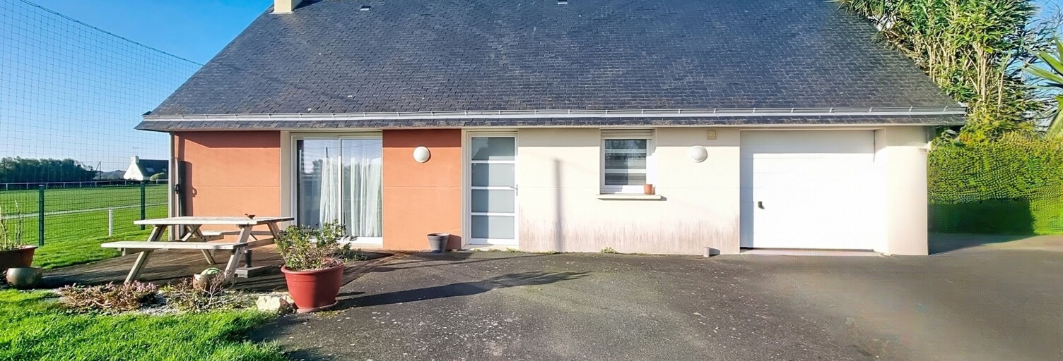 Maison 5 Pièces 98 m² à vendre à Plogastel-Saint-Germain (29710)