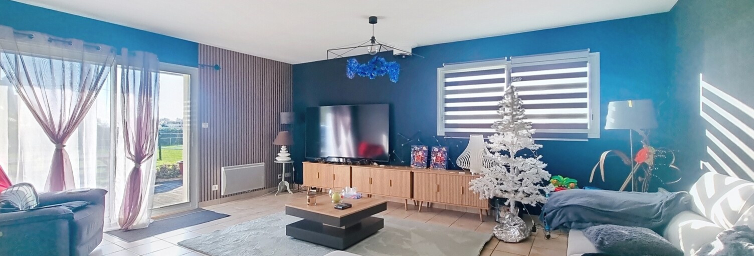 Maison 5 Pièces 98 m² à vendre à Plogastel-Saint-Germain (29710)