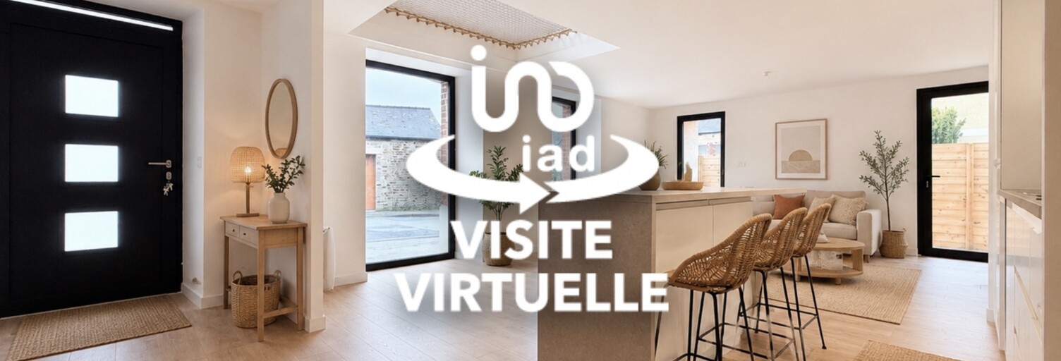 Maison 5 Pièces 118 m² à vendre à La Bosse-de-Bretagne (35320)
