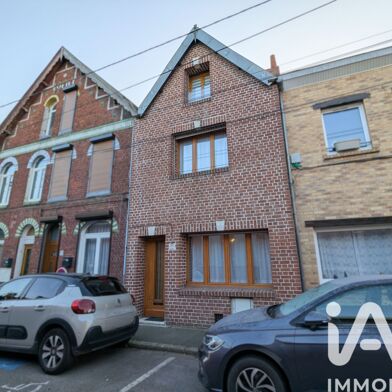 Maison 3 pièces 121500 €