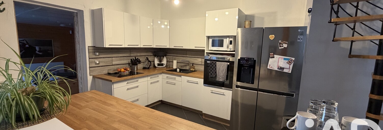 Maison 5 Pièces 100 m² à vendre à Bourbon-Lancy (71140)