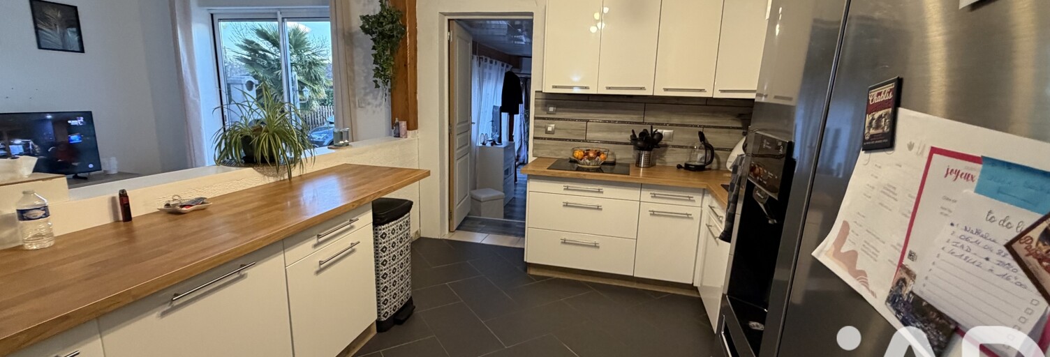 Maison 5 Pièces 100 m² à vendre à Bourbon-Lancy (71140)