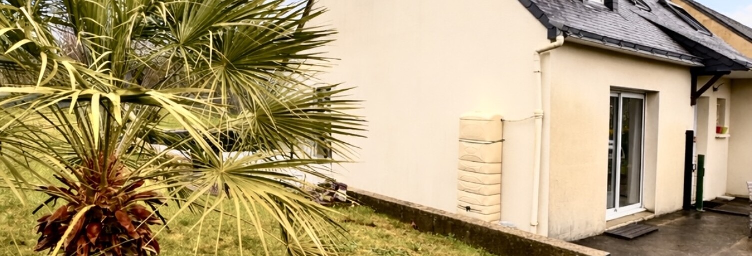 Maison 6 Pièces 95 m² à vendre à Inzinzac-Lochrist (56650)