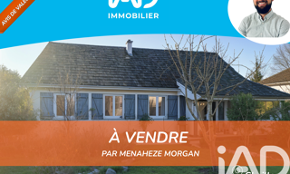 Maison 5 Pièces 93 m² à vendre à Chailles (41120)